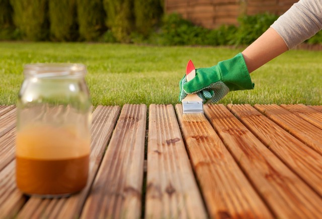 Garden Decking Canbury, Coombe, KT2