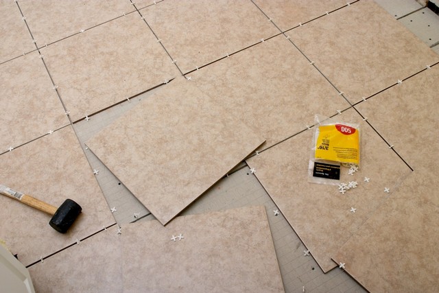 Tiling Canbury, Coombe, KT2